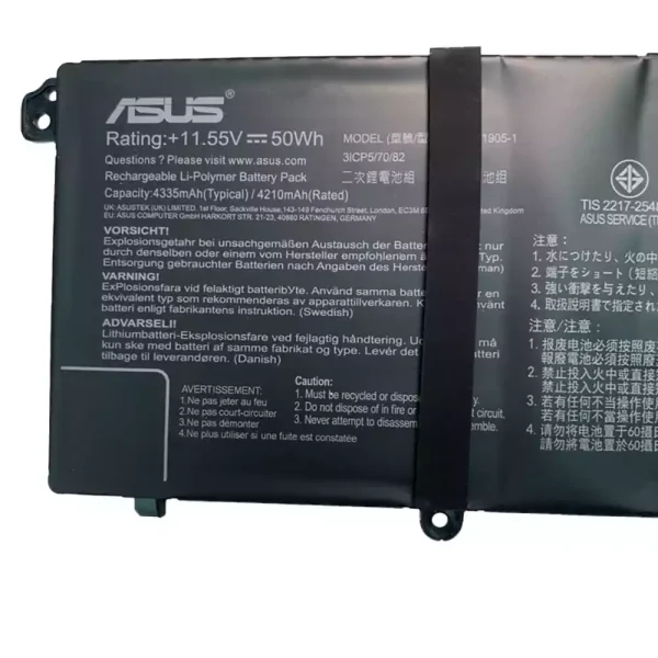 Batería para laptop ASUS C31N1905-1 - Image 2