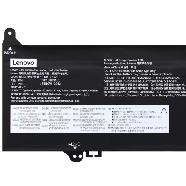 Batería para laptop LENOVO L18D3PG2 L18C3PG2 - Image 3
