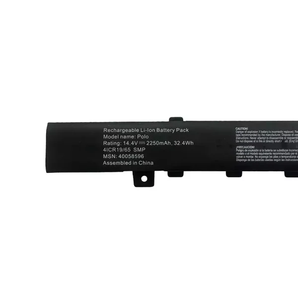 Batería para laptop SMP Polo 40058596 - Image 2