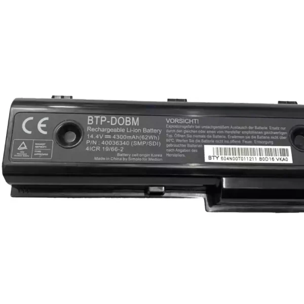 Batería para laptop Medion BTP-DNBM,BTP-DOBM - Image 2