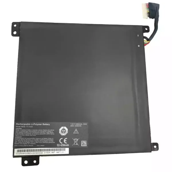 Batería para laptop MEDION T11 Dock 40050434
