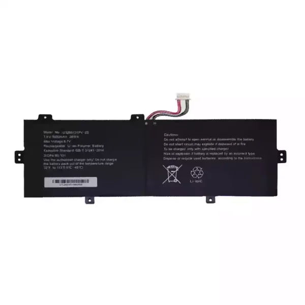 Batería para laptop 30024926 MLP3785128-2S Akoya E3222 MD 62450