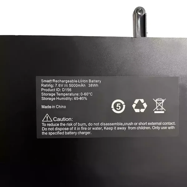 Batería para laptop D156 F4125 - Image 2