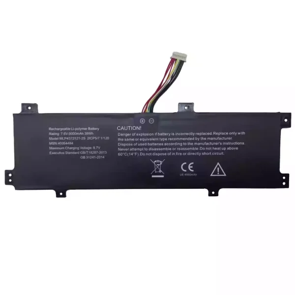 Batería para laptop MLP4372121-2S 40064487