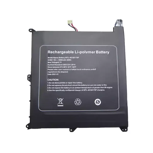 Batería para laptop 40160170P WTL-40160170P