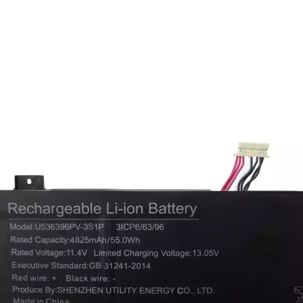 Batería para laptop U536396PV-3S1P - Image 2