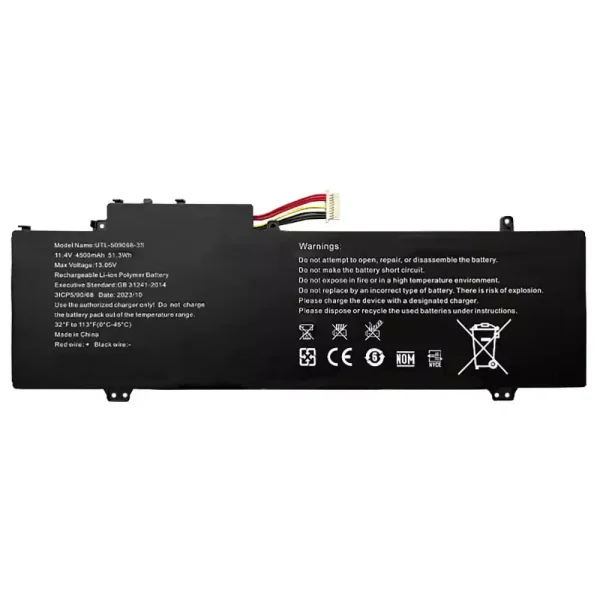 Batería para laptop NV-549067-3S 5376275P GWTN156