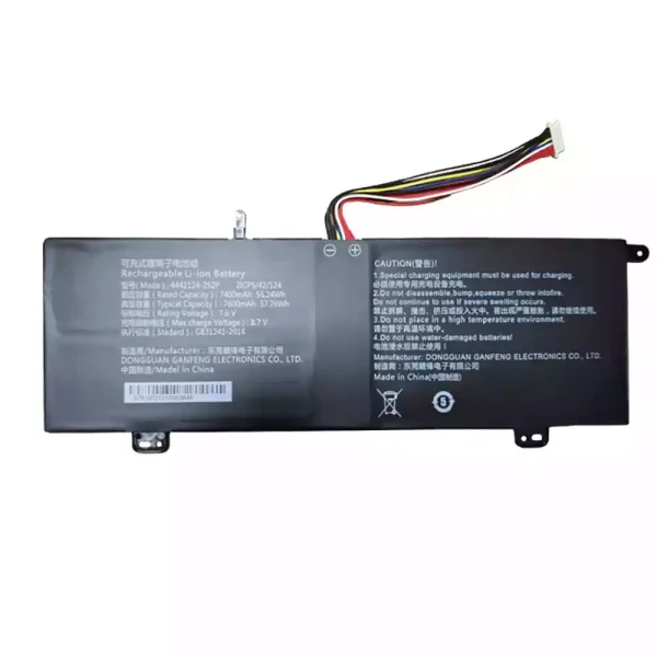 Batería para laptop 4442124-2S2P