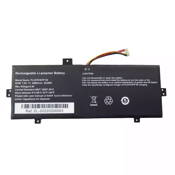 Batería para laptop PL3378107*2S PL3378107P*2S - Image 2