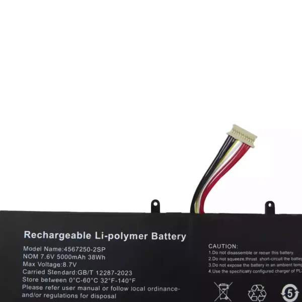 Batería para laptop 4567250-2SP - Image 2