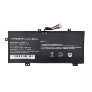 Batería para laptop NV-647888-2S Positivo GF-647888-2S WYC6781193P