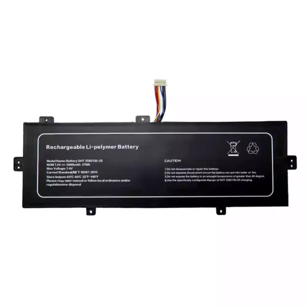Batería para laptop SHT 3585130-2S