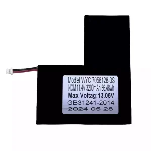 Batería para laptop 7058128-3S 7058128P