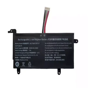 Batería para laptop AEC706875-2S1P