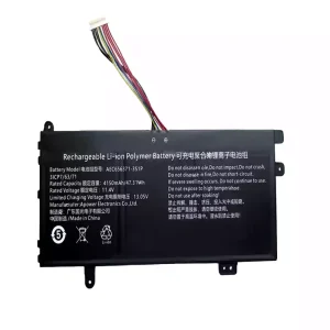 Batería para laptop AEC656371-3S1P