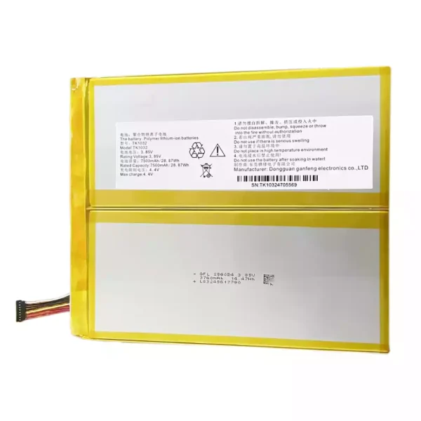 Batería para laptop TK1032