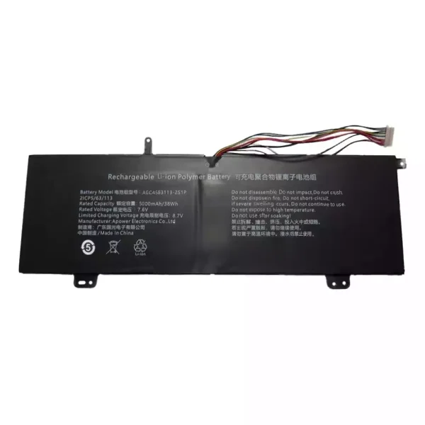 Batería para laptop AEC4563113-2S1P AEC4563113-2S1P-N - Image 3