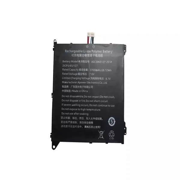 Batería para laptop AEC3065127-2S1P