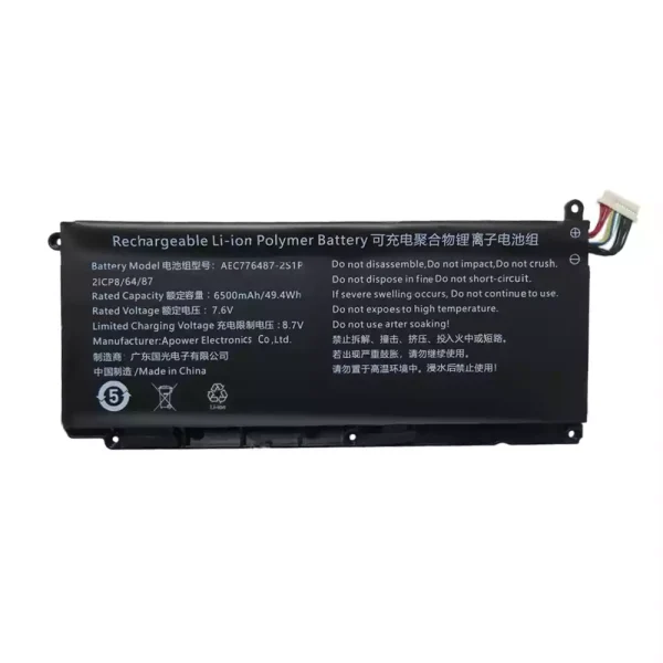 Batería para laptop AEC776487-2S1P