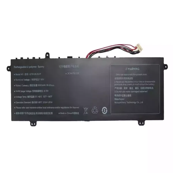 Batería para laptop 3278128-2S1P