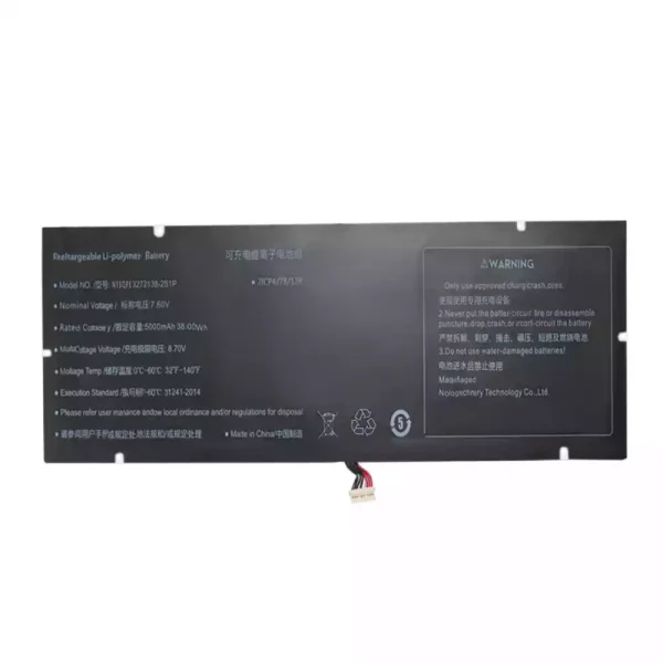 Batería para laptop N15QPE-3282138-2S1P