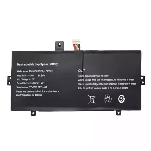 Batería para laptop NV-3578107-2S 4179229C