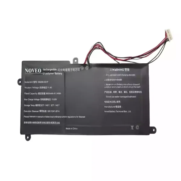 Batería para laptop 556268-3S1P