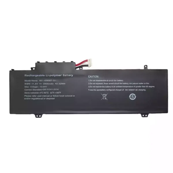 Batería para laptop NV-459067-3S