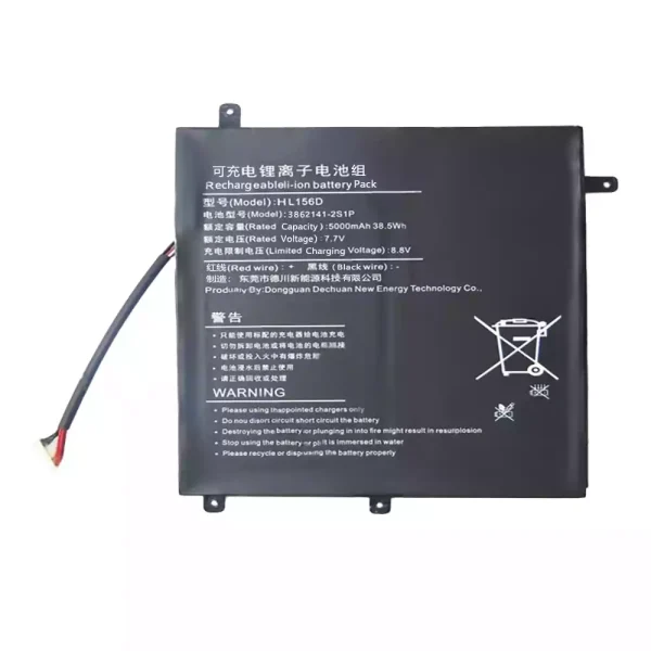 Batería para laptop DEEQ HL156D 3862141-2S1P