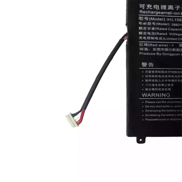 Batería para laptop DEEQ HL156D 3862141-2S1P - Image 3