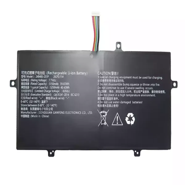Batería para laptop 24B4B3-2S1P