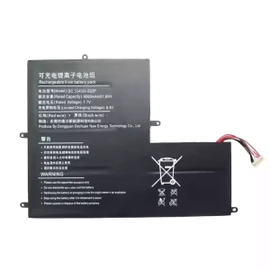 Batería para laptop DC 554595-2S2P