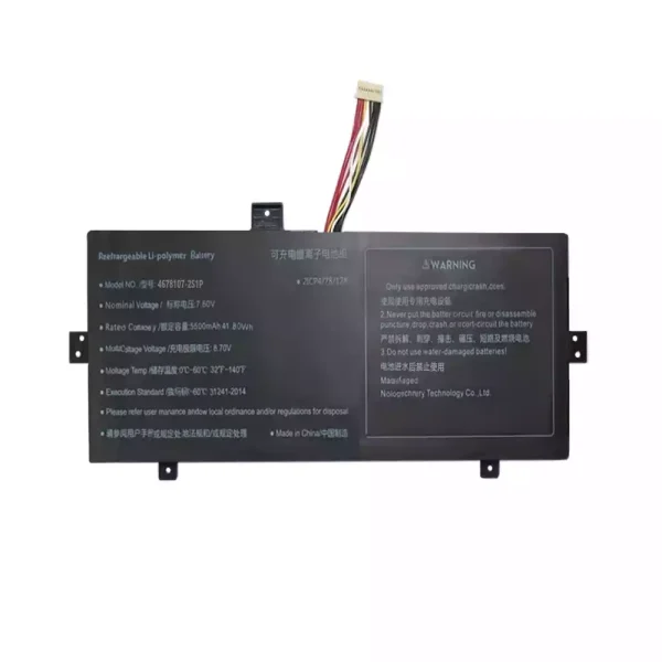 Batería para laptop 4678107-2S1P