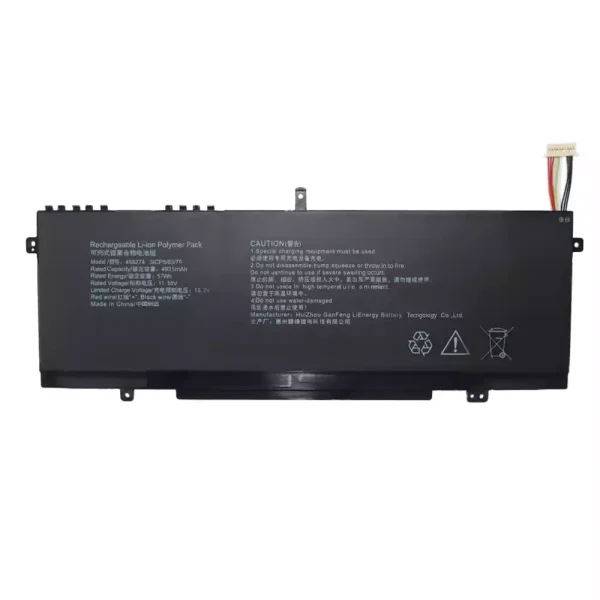 Batería para laptop 458274