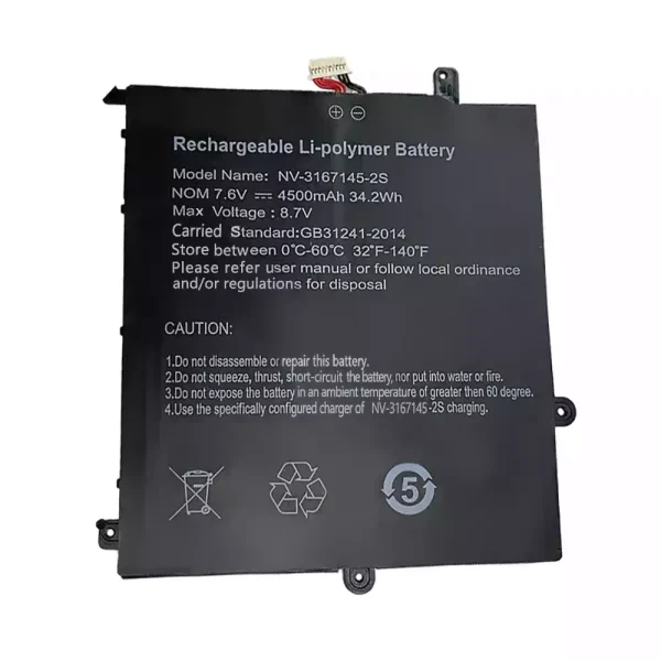 Batería para laptop NV-3167145-2S