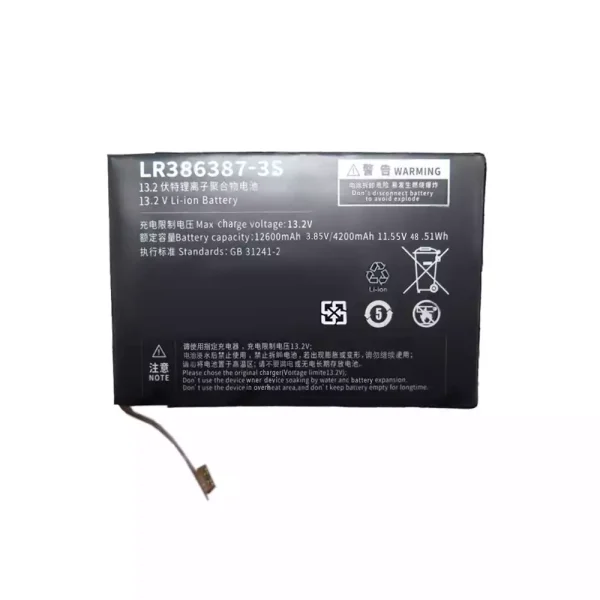 Batería para laptop LR386387-3S
