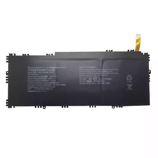 Batería para laptop AEC318586-3S1P