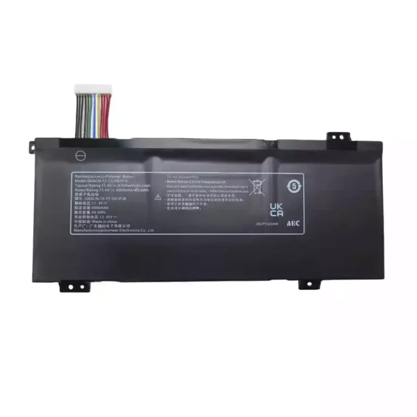 Batería para laptop GK5CN-13-17-3S1P-0