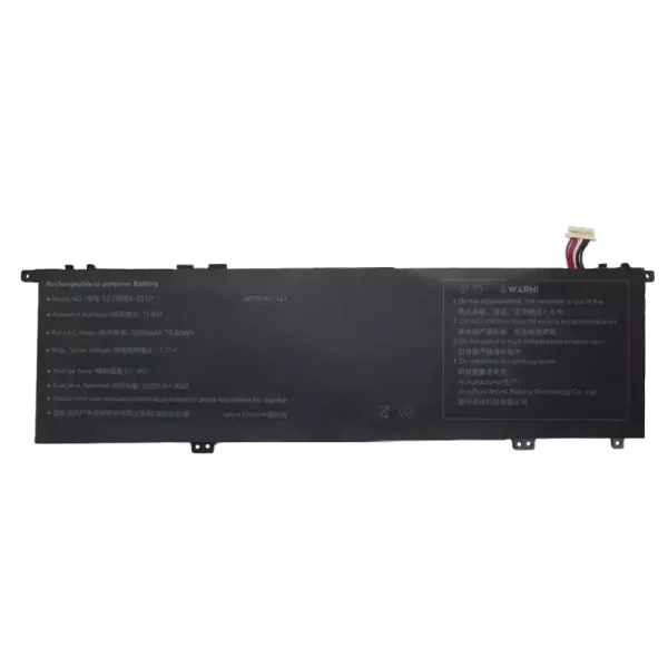 Batería para laptop 5210084-3S1P