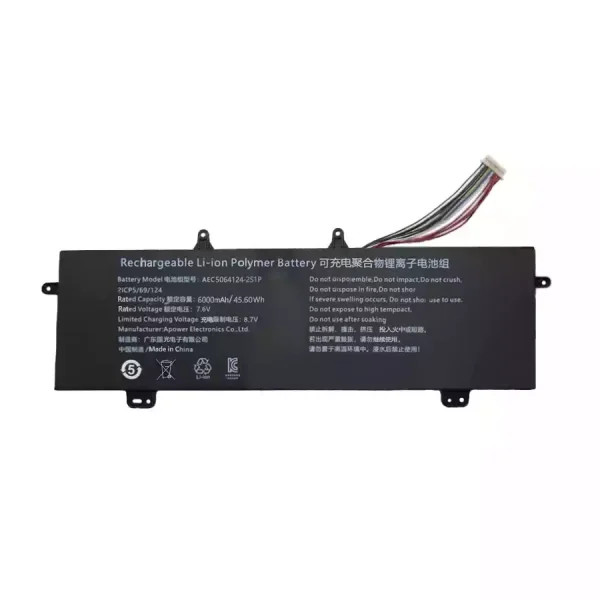 Batería para laptop AEC5064124-2S1P - Image 3
