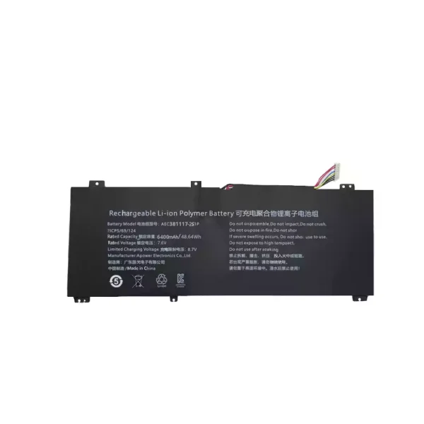 Batería para laptop AEC4381117-2S1P