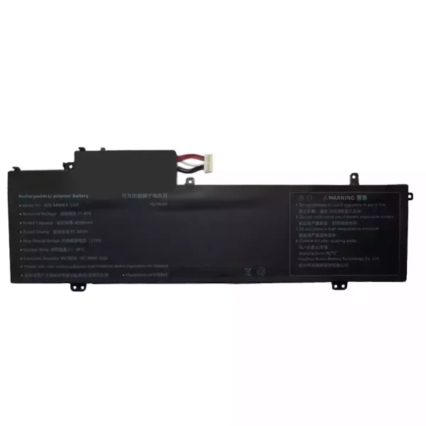 Batería para laptop 549061-3S1P