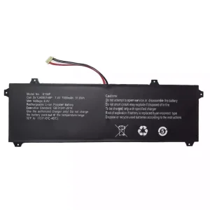 Batería para laptop K156P,YJ4090149P