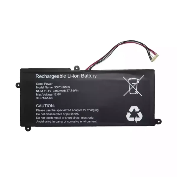 Batería para laptop GSP556168
