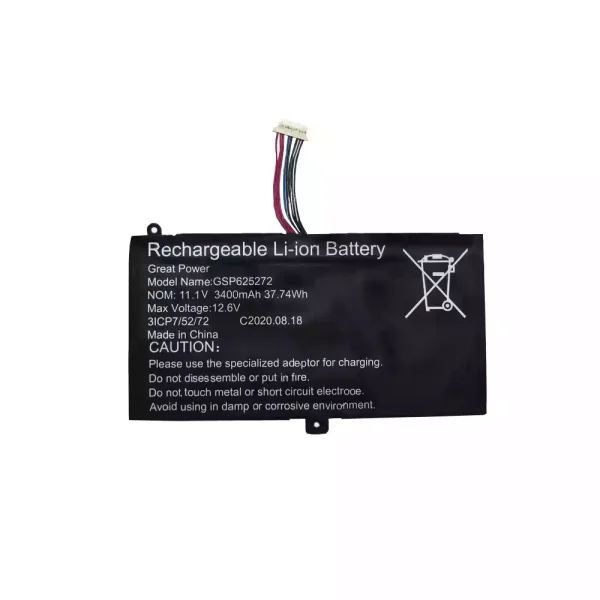 Batería para laptop GSP625272
