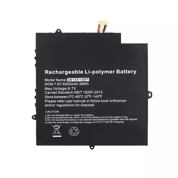 Batería para laptop 38155158P Jumper EZBook X4 Pro