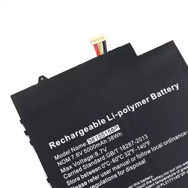 Batería para laptop 38155158P Jumper EZBook X4 Pro - Image 3