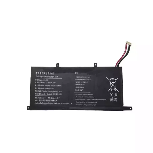 Batería para laptop DEEQ HL160G 5074116PV-3S1P