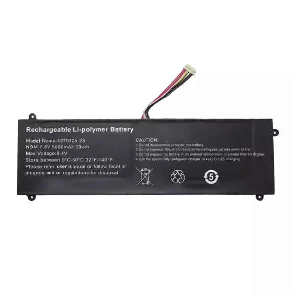 Batería para laptop 4270125-2S