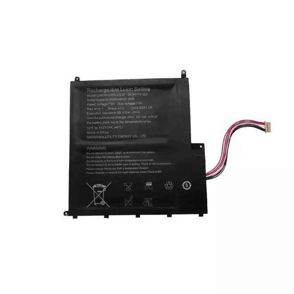 Batería para laptop U3976127PV-2S1P